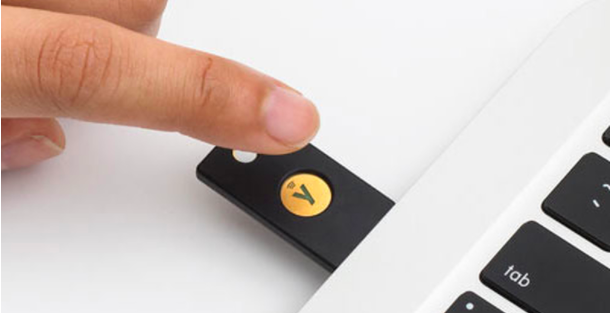 RDV-Santé conseille Yubikey